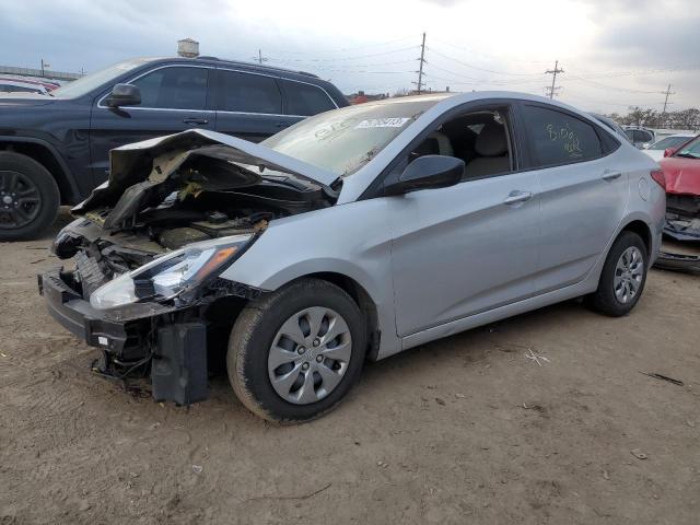 HYUNDAI ACCENT 2017 kmhct4ae1hu249400