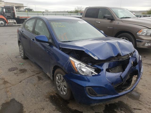 HYUNDAI ACCENT SE 2017 kmhct4ae1hu249929