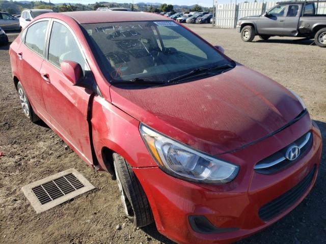 HYUNDAI ACCENT SE 2017 kmhct4ae1hu250708