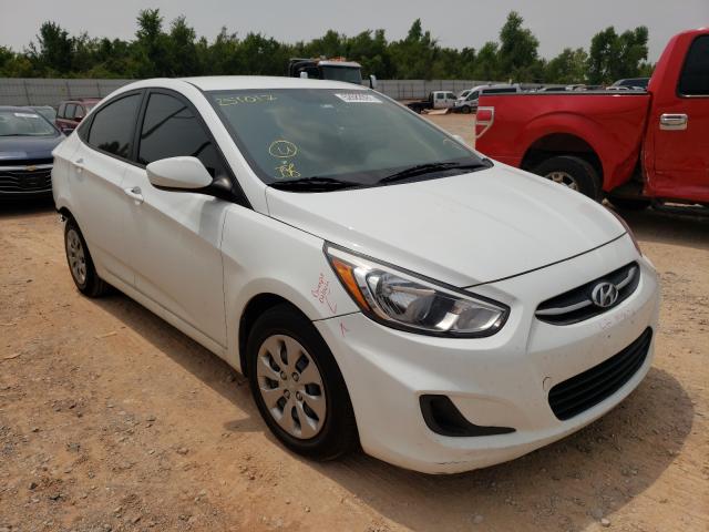 HYUNDAI ACCENT SE 2017 kmhct4ae1hu251017