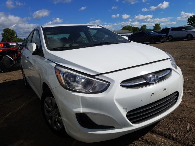 HYUNDAI ACCENT SE 2017 kmhct4ae1hu251972