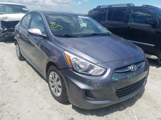 HYUNDAI ACCENT SE 2017 kmhct4ae1hu252376