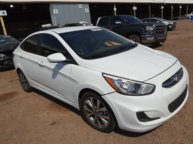 HYUNDAI ACCENT SE 2017 kmhct4ae1hu253978