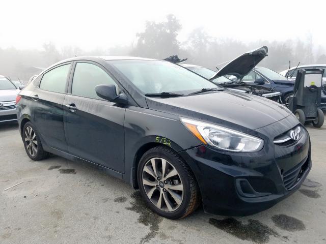 HYUNDAI ACCENT SE 2017 kmhct4ae1hu254953