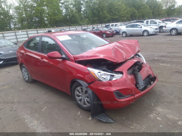 HYUNDAI ACCENT 2017 kmhct4ae1hu266102