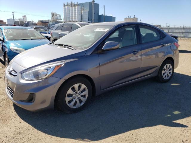 HYUNDAI ACCENT 2017 kmhct4ae1hu267704