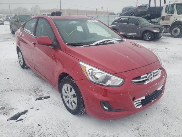 HYUNDAI ACCENT SE 2017 kmhct4ae1hu268917