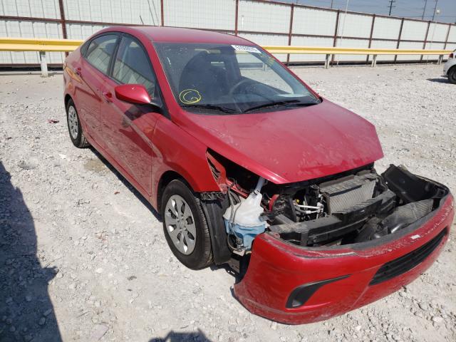 HYUNDAI ACCENT SE 2017 kmhct4ae1hu270876