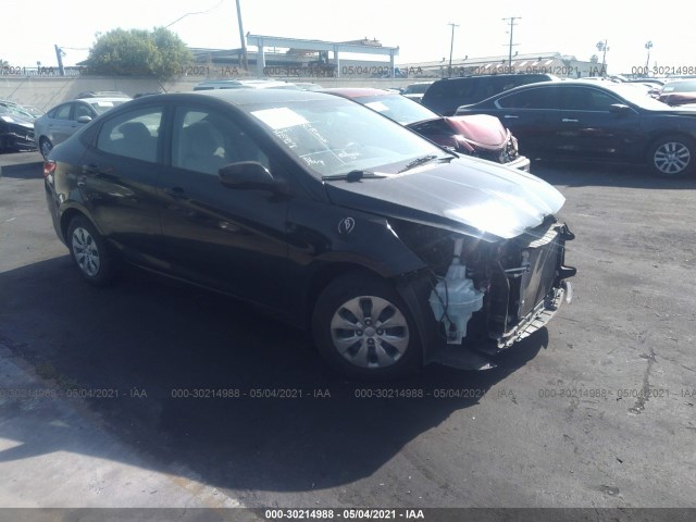 HYUNDAI ACCENT 2017 kmhct4ae1hu270926