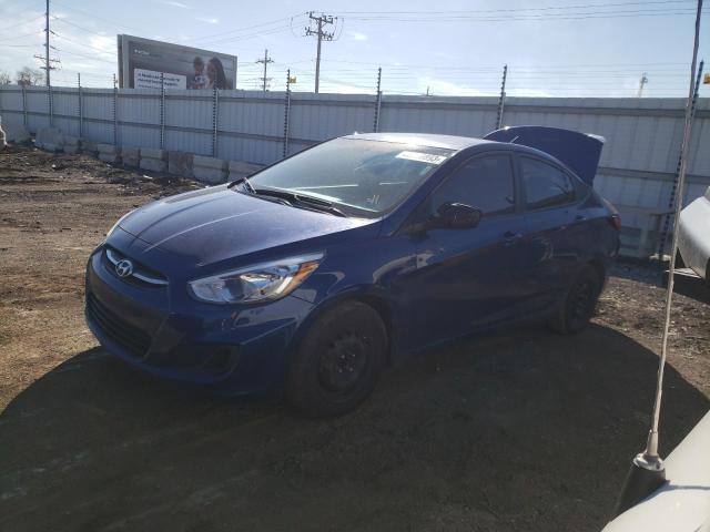 HYUNDAI ACCENT SE 2017 kmhct4ae1hu270988