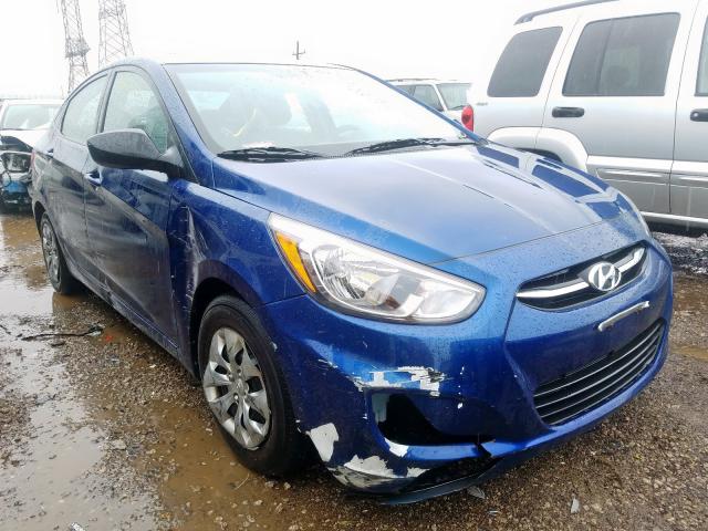 HYUNDAI ACCENT 2017 kmhct4ae1hu271932