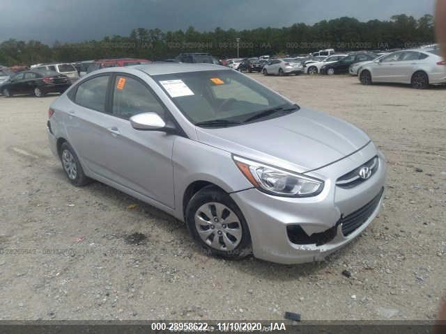 HYUNDAI ACCENT 2017 kmhct4ae1hu273356