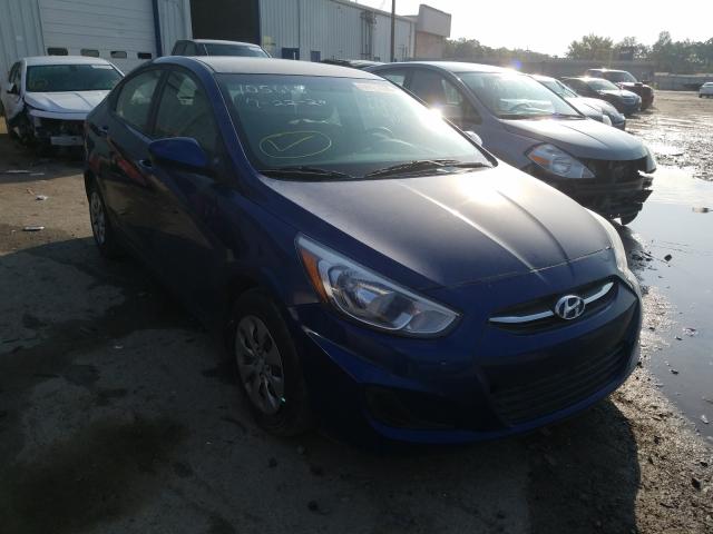 HYUNDAI ACCENT SE 2017 kmhct4ae1hu274846