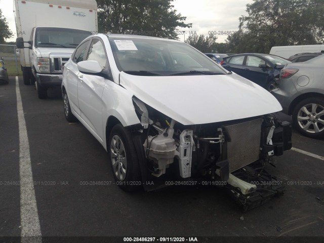 HYUNDAI ACCENT 2017 kmhct4ae1hu274961