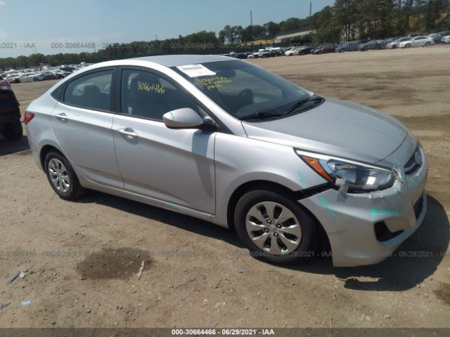 HYUNDAI ACCENT 2017 kmhct4ae1hu275222