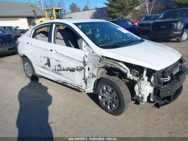 HYUNDAI ACCENT 2017 kmhct4ae1hu276113