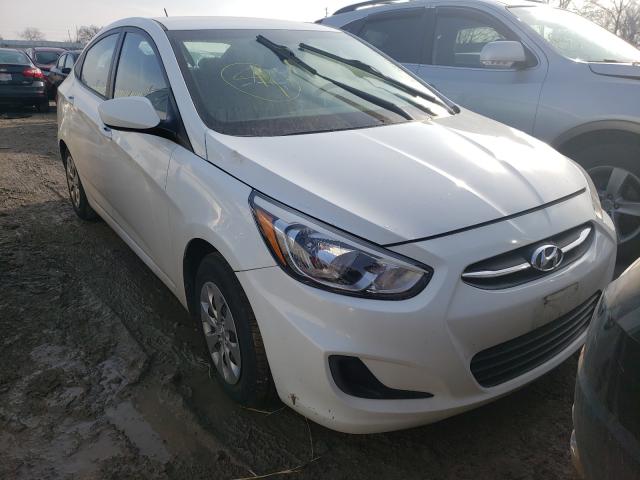 HYUNDAI ACCENT SE 2017 kmhct4ae1hu278041