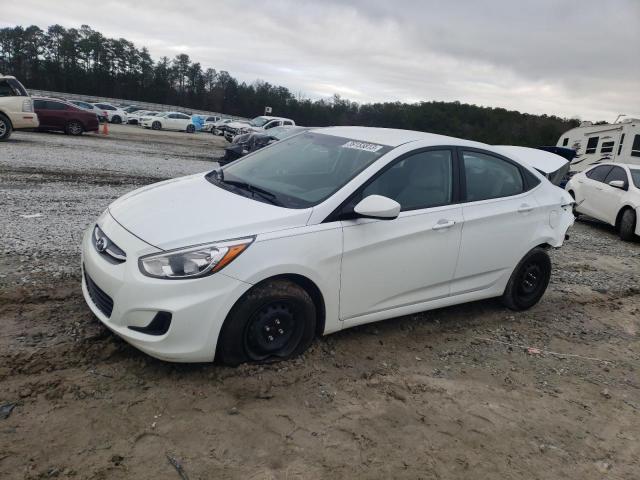 HYUNDAI ACCENT 2017 kmhct4ae1hu278055