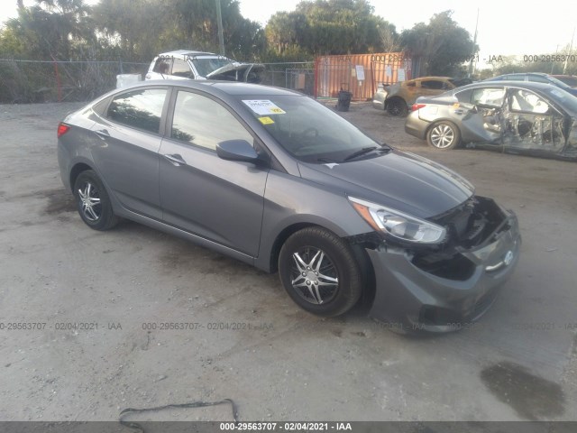 HYUNDAI ACCENT 2017 kmhct4ae1hu282171