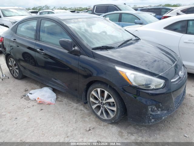 HYUNDAI ACCENT 2017 kmhct4ae1hu282803