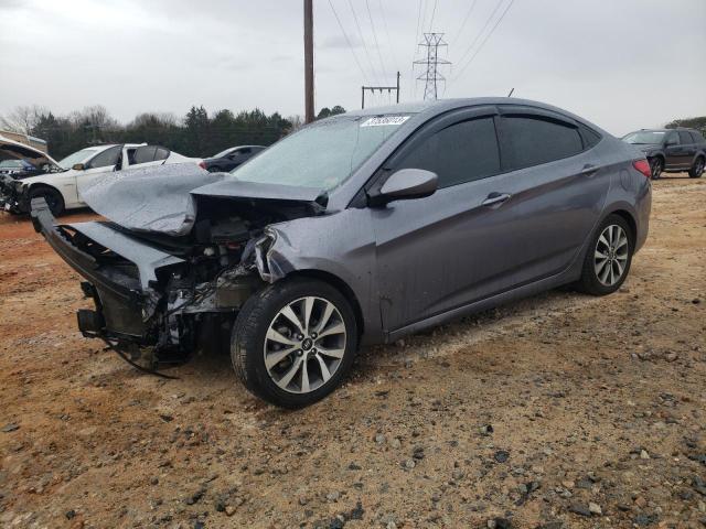 HYUNDAI ACCENT SE 2017 kmhct4ae1hu283949