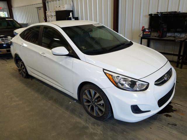 HYUNDAI ACCENT SE 2017 kmhct4ae1hu284261