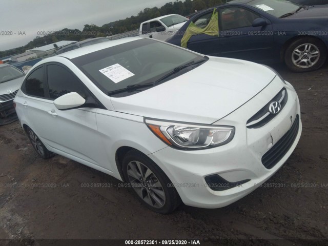 HYUNDAI ACCENT 2017 kmhct4ae1hu285331