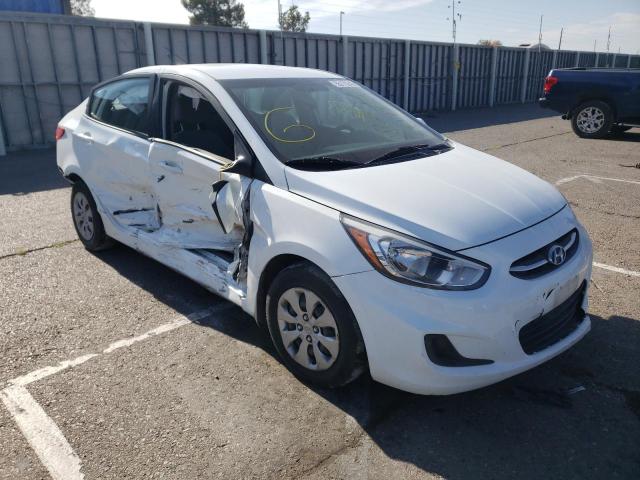 HYUNDAI ACCENT SE 2017 kmhct4ae1hu287130