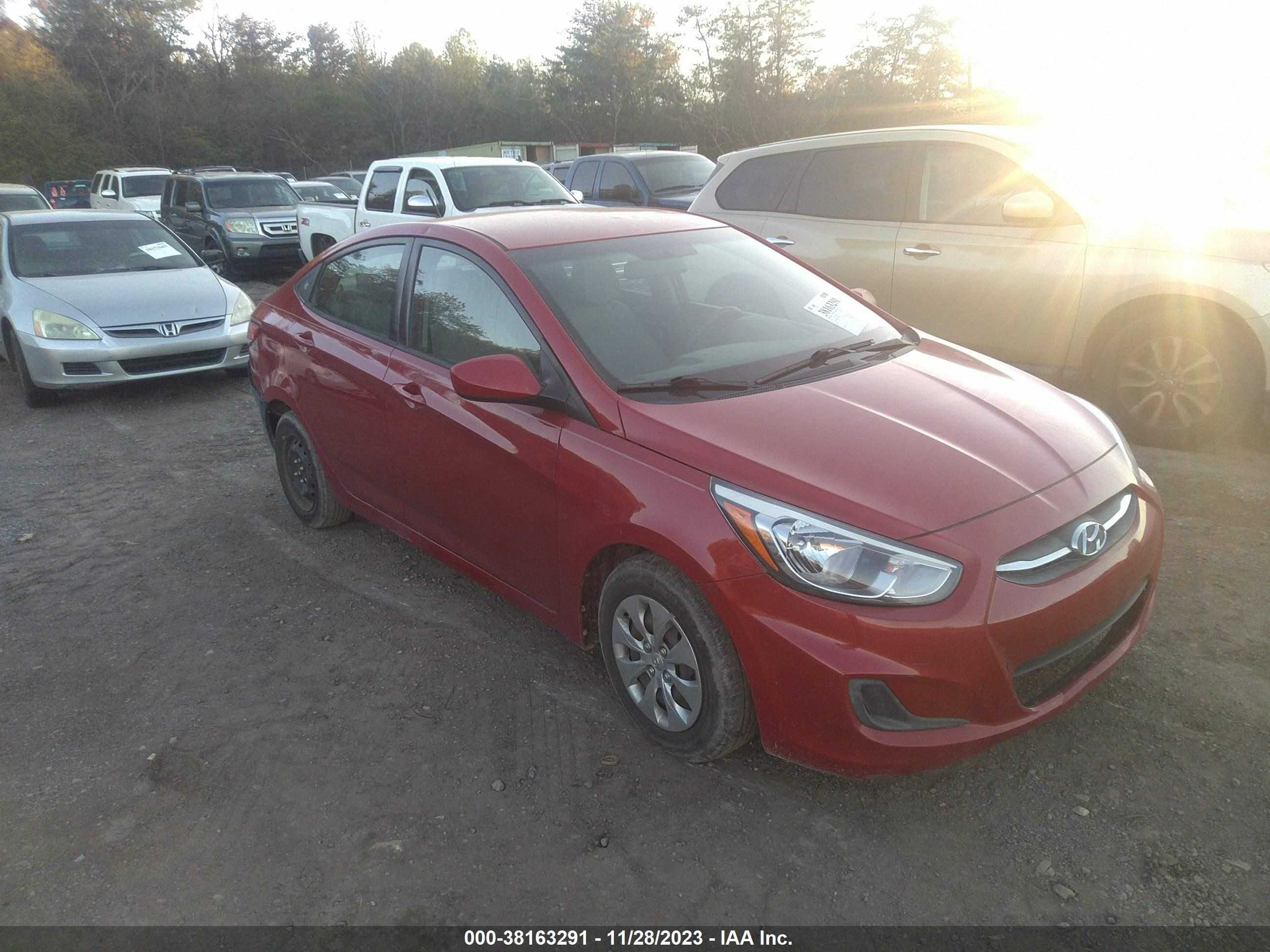 HYUNDAI ACCENT 2017 kmhct4ae1hu288794