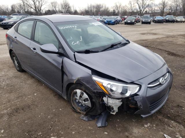 HYUNDAI ACCENT SE 2017 kmhct4ae1hu289508