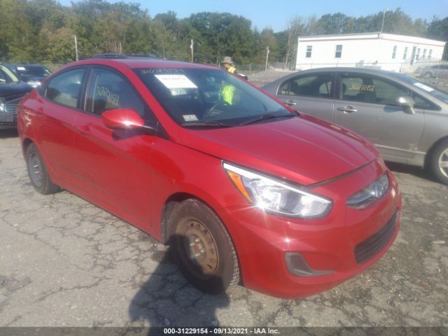 HYUNDAI ACCENT 2017 kmhct4ae1hu289802