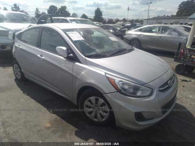 HYUNDAI ACCENT 2017 kmhct4ae1hu290299