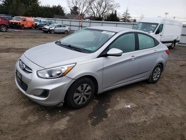 HYUNDAI ACCENT SE 2017 kmhct4ae1hu290450