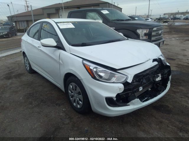 HYUNDAI ACCENT 2017 kmhct4ae1hu294983