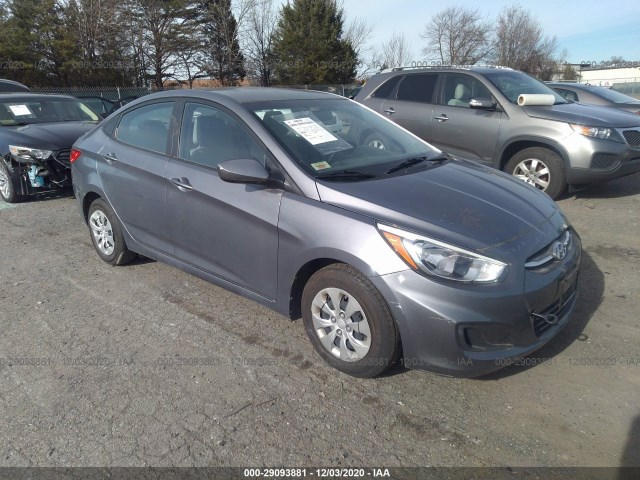 HYUNDAI ACCENT 2017 kmhct4ae1hu297348