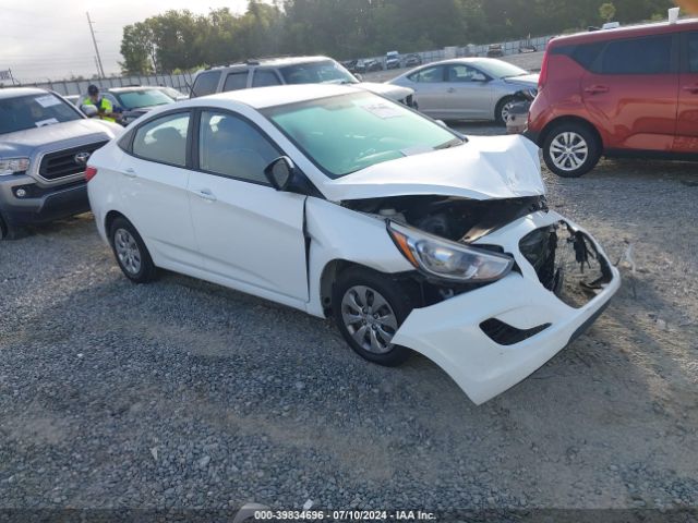 HYUNDAI ACCENT 2017 kmhct4ae1hu302998