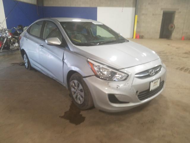 HYUNDAI ACCENT SE 2017 kmhct4ae1hu307991