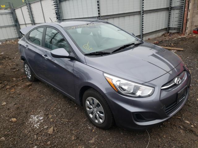 HYUNDAI ACCENT 2017 kmhct4ae1hu308218