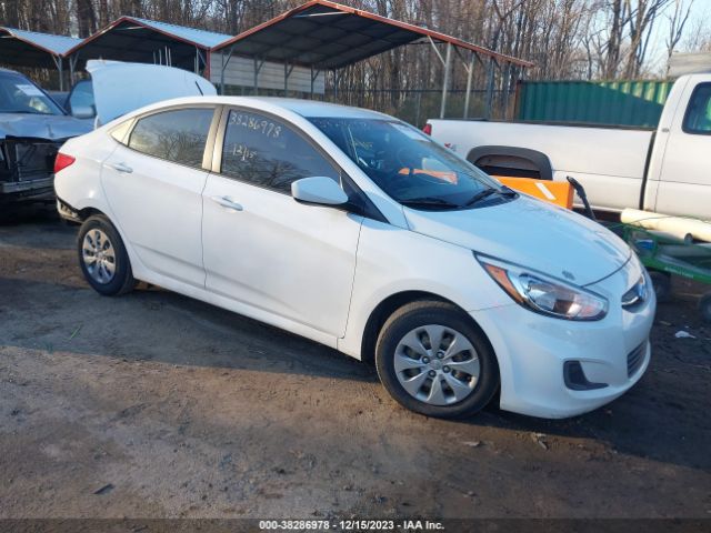 HYUNDAI ACCENT 2017 kmhct4ae1hu309935