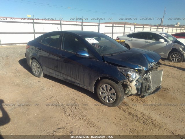 HYUNDAI ACCENT 2017 kmhct4ae1hu311572