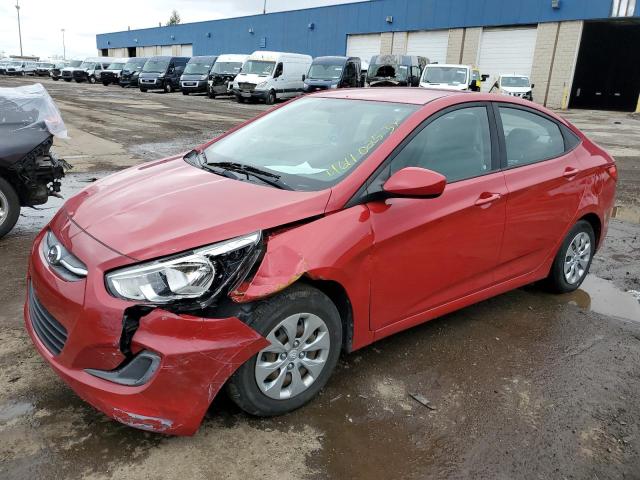 HYUNDAI ACCENT SE 2017 kmhct4ae1hu315346