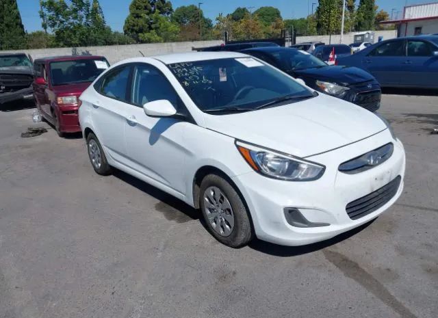 HYUNDAI ACCENT 2017 kmhct4ae1hu315590