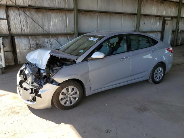 HYUNDAI ACCENT SE 2017 kmhct4ae1hu315945