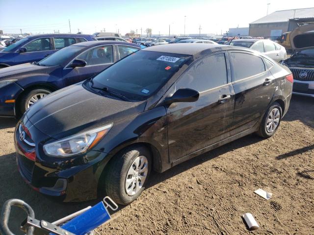 HYUNDAI ACCENT 2017 kmhct4ae1hu316626