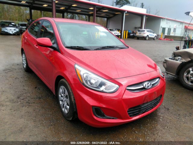 HYUNDAI ACCENT 2017 kmhct4ae1hu317047