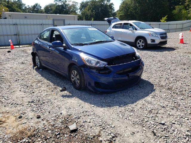 HYUNDAI ACCENT SE 2017 kmhct4ae1hu317355