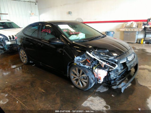 HYUNDAI ACCENT 2017 kmhct4ae1hu318392