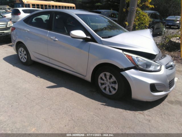 HYUNDAI ACCENT 2017 kmhct4ae1hu318554