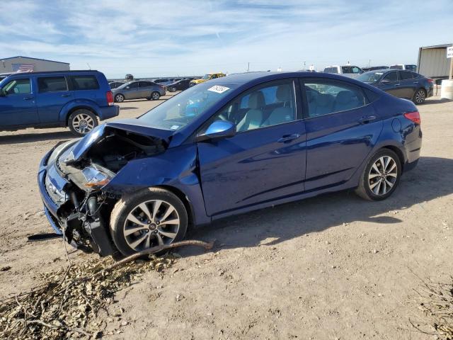 HYUNDAI ACCENT SE 2017 kmhct4ae1hu322068