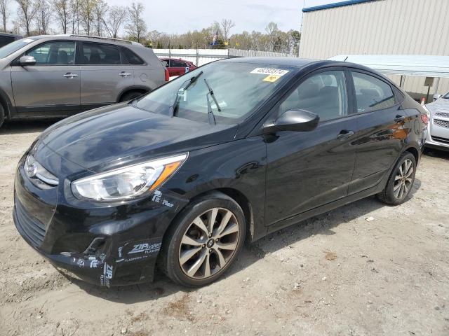 HYUNDAI ACCENT 2017 kmhct4ae1hu323138